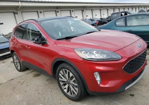 śląskie Ford Kuga cena 47900 przebieg: 48575, rok produkcji 2020 z Mogielnica